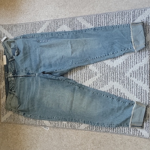 Maurice's Plus Size Vintage High Rise Blue Jegging Size 22W - Picture 2 of 7